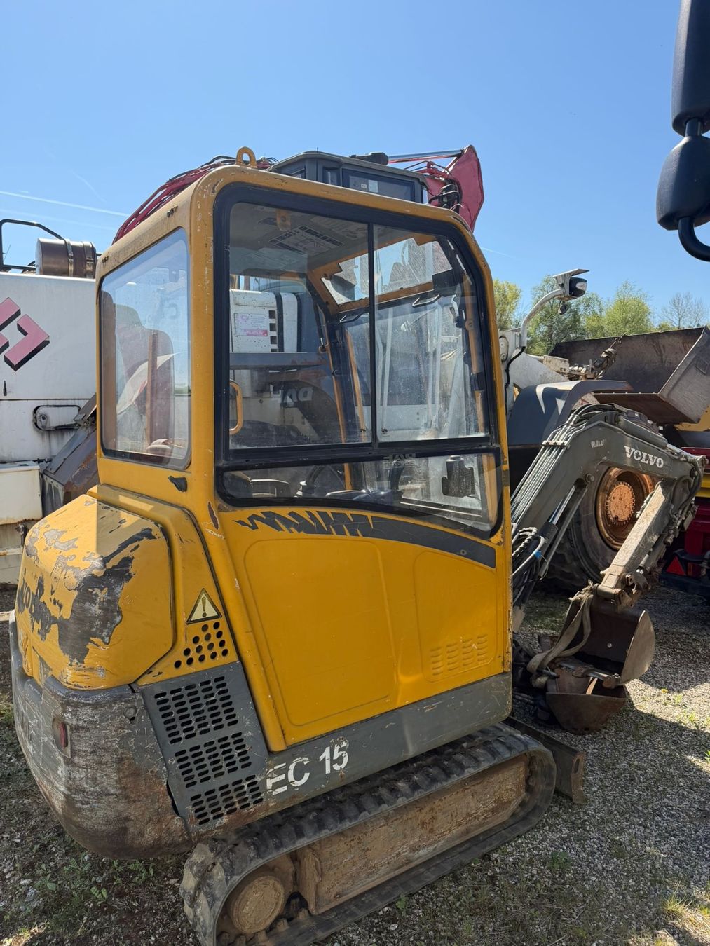 Volvo Bagger: Volvo mini Bagger – Gebraucht aus Grenchen von eli_k5gc 2