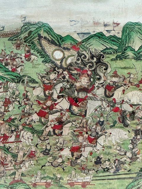 Foto & Immagini: BILD TIBETISCH / CHINESISCH 40 x 50 – Usato da Honau venduto da Ritika 1