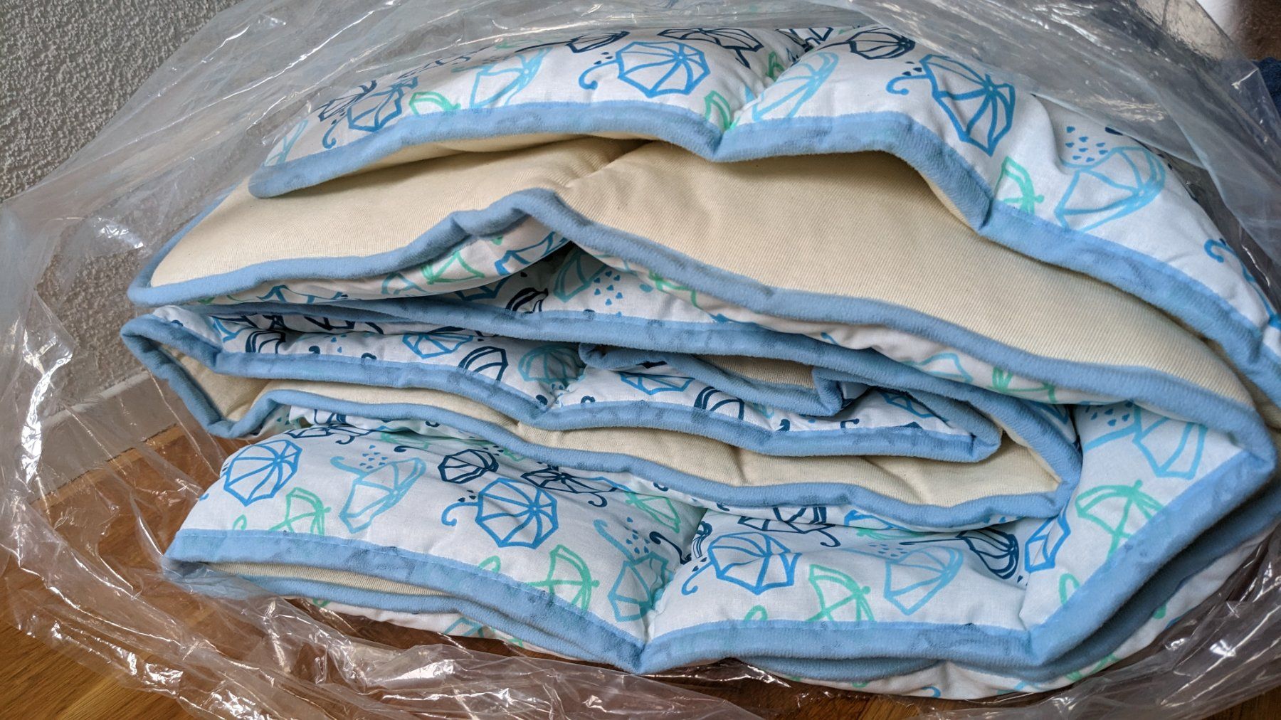 Decken: Steppdecke 145 x 200 Marke LEWE – Neu und originalverpackt aus Sutz von Rawypp 3