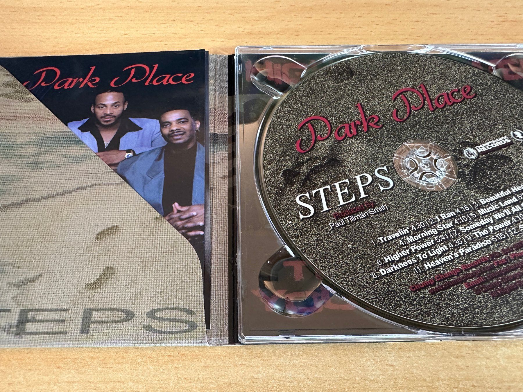 CD: Park Place – Steps – Usato da Rikon im Tösstal venduto da Alpenmutz 2