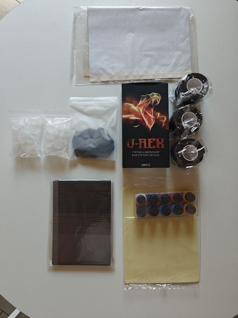 Pflegeprodukte: Rotary Tattoo Machine – Neu und originalverpackt aus Leggia von alb_c9px 3