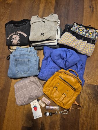 Herbst Damen Kleiderpaket Grösse S/M – 21 Teile + GRATIS 