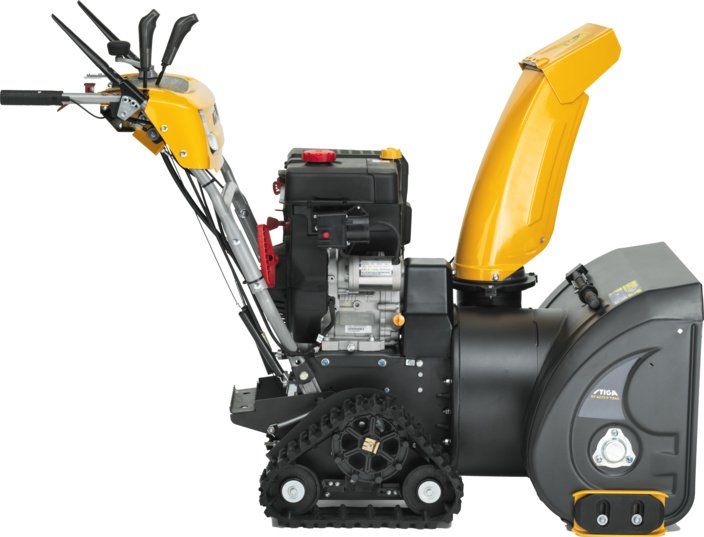 Stiga Alle Maschinen: Schneefräse STIGA 7276 PH – Gebraucht aus Termen von dag_7p2w 2