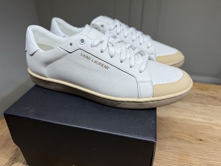 Sneaker Saint Laurent blanches pointure 40 neuves!