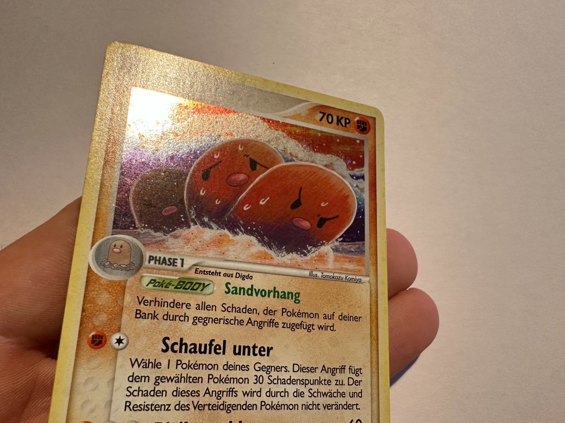 Pokémon Sammelbilder & Trading cards: Digdri holo Ex Crystal Guardians DE – Gebraucht aus Hagendorn von Pokecollectorch 4