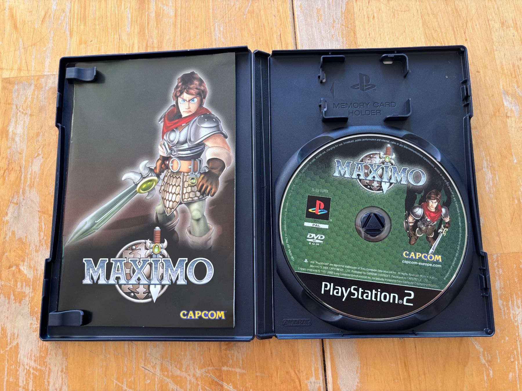 Giochi: Maximo (CIB) – Usato da Frenkendorf venduto da gelbeZinnie 1