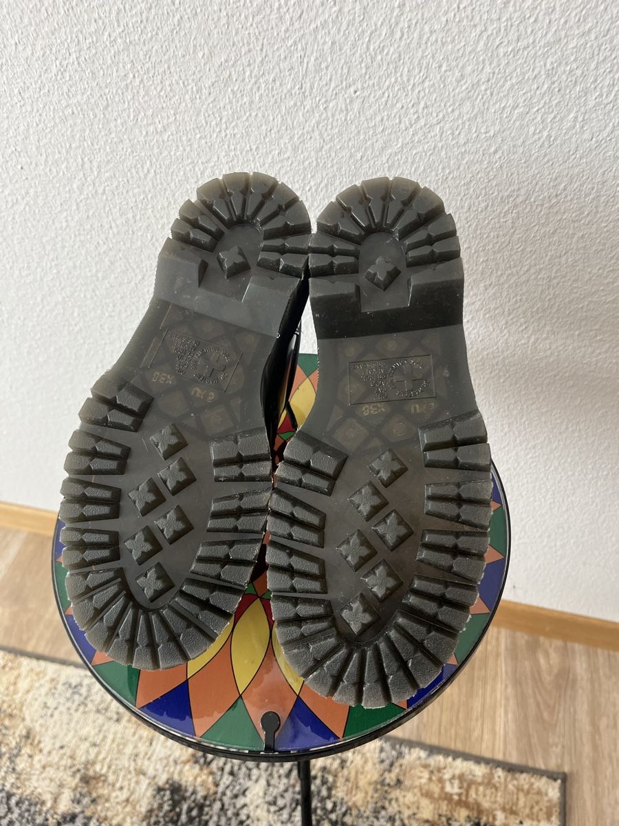 Dr. Martens Chaussures femmes: Dr. Martens Plateau Schuhe Schwarz grösse 38 – Neuf (Voir description) à Solothurn par mjt_6yvh 2