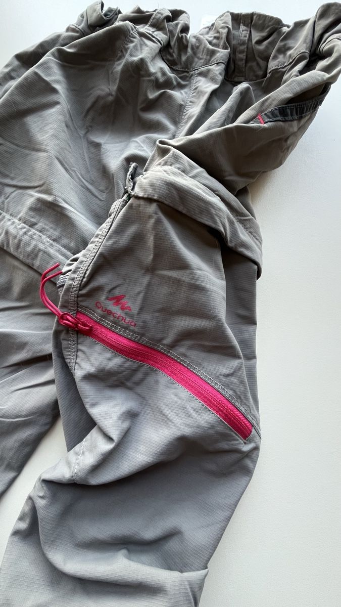 Decathlon Hosen: Pantalons randonnée Décathlon - 10/11 ans – Gebraucht aus Geneve von maremonte 3