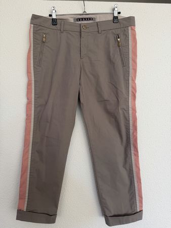 BOGNER Damenhose – Elegante 7/8-Hose mit Seitenstreifen