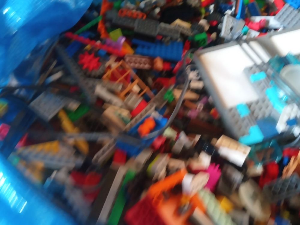 Lego Giocattoli: 4kg gemischte Lego – Usato da Prez-vers-Siviriez venduto da Monija70 2