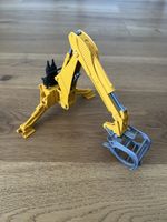 Holzgreifer Kranarm Modell gelb für Spielzeugbagger gebrauch