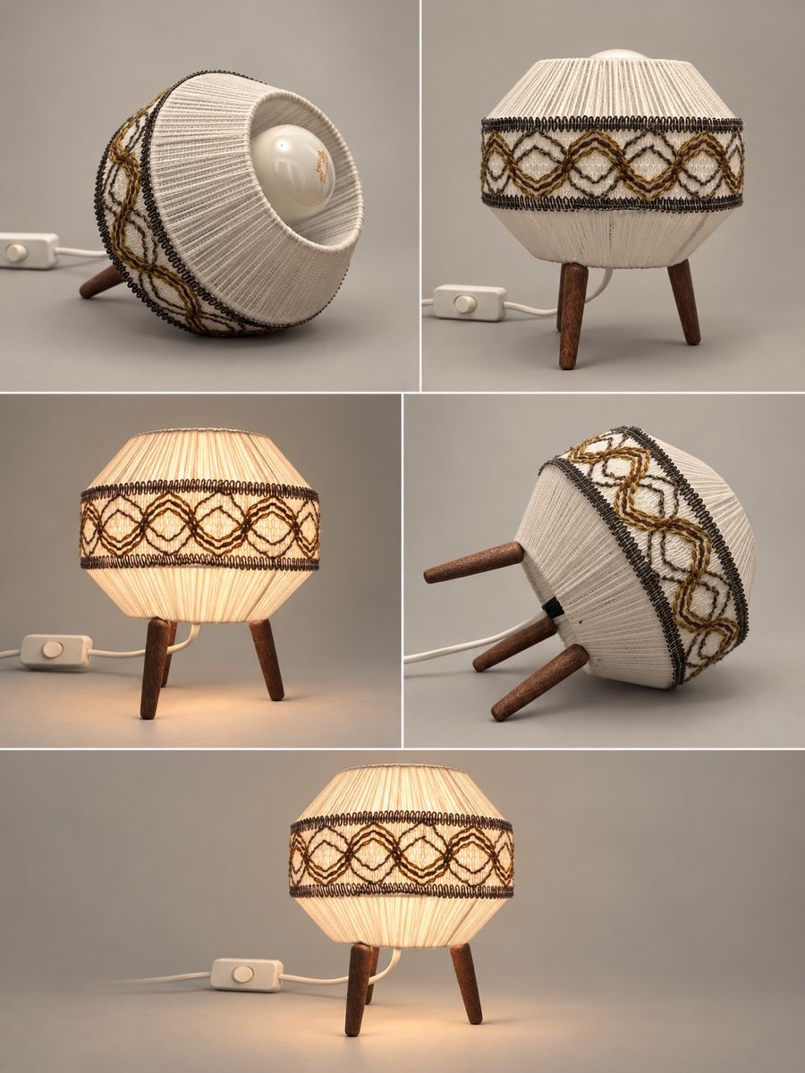 Lampade: Vintage Space Age UFO Table Lamp  – Usato da Zuerich venduto da EMANUELEFEDERICO 2
