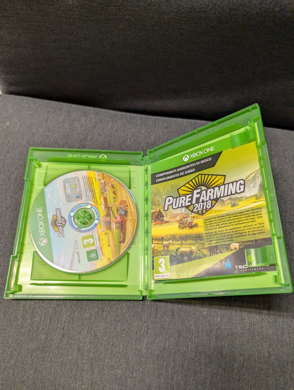 Giochi: Pure farming Microsoft Xbox Series x / one – Usato da Giubiasco venduto da Ticinerd 2