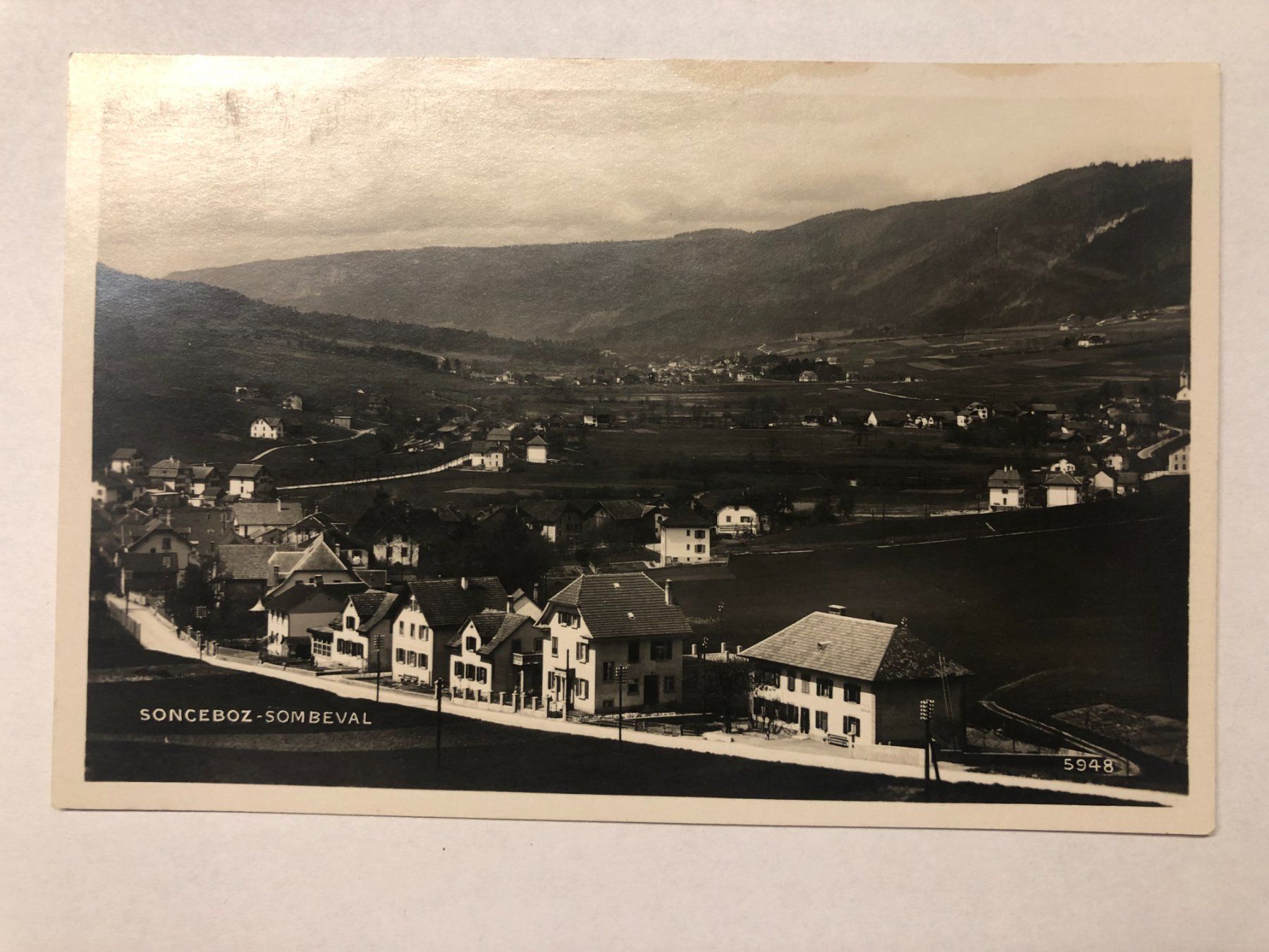 Cartoline postali: Sonceboz - Sombeval – Usato da Pfäffikon ZH venduto da Waltoversand