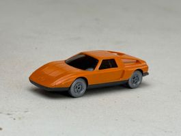 VE1- Wiking Mercedes C 111 orangegelb