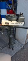 Aussenbordmotor Johnson Modell SC10S, gebraucht