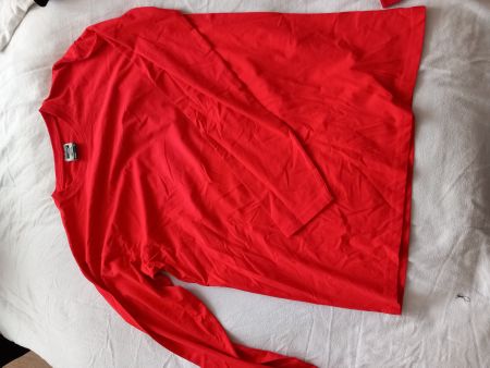 JN Longsleeve Rot XL