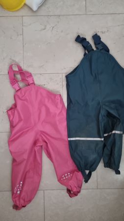Tolle Matschhose von KIDS &Lupilu Gr. 86/92