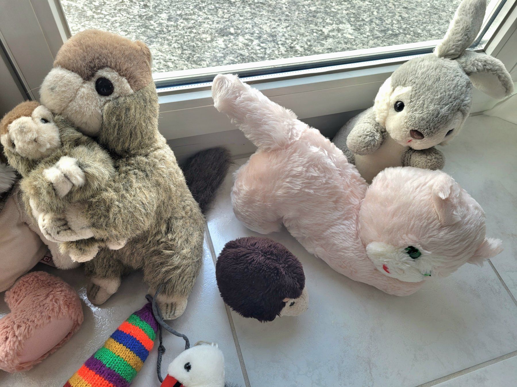Spielzeuge: Vintage Kuscheltiere aus Wald, Feld und Wiese – Gebraucht aus Oberuzwil von rtr_wp6m
