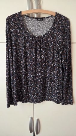 Taifun Damen Shirt  40 42 L Viskose