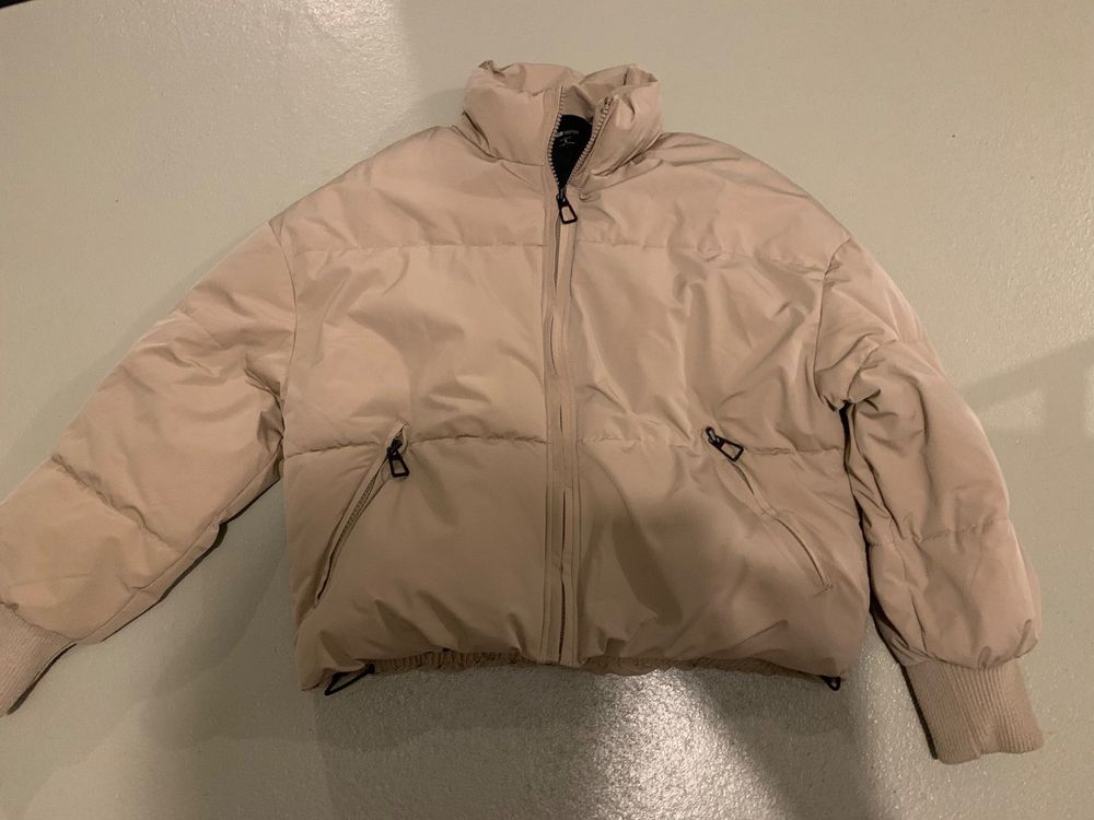 Beige dicke Wibterjacke von New Yorker FB sister gr s (Gebraucht