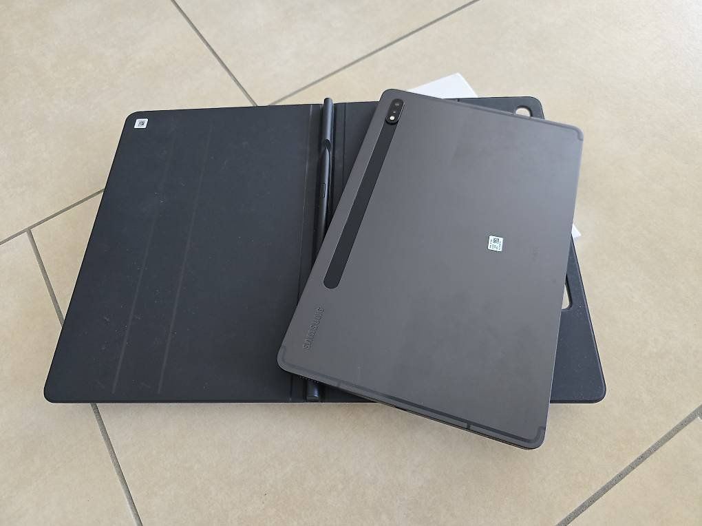 Samsung Tablet PC: Samsung Galaxy Tab S8 128GB – Usato da Rickenbach b. Wil venduto da Kth_v8 4