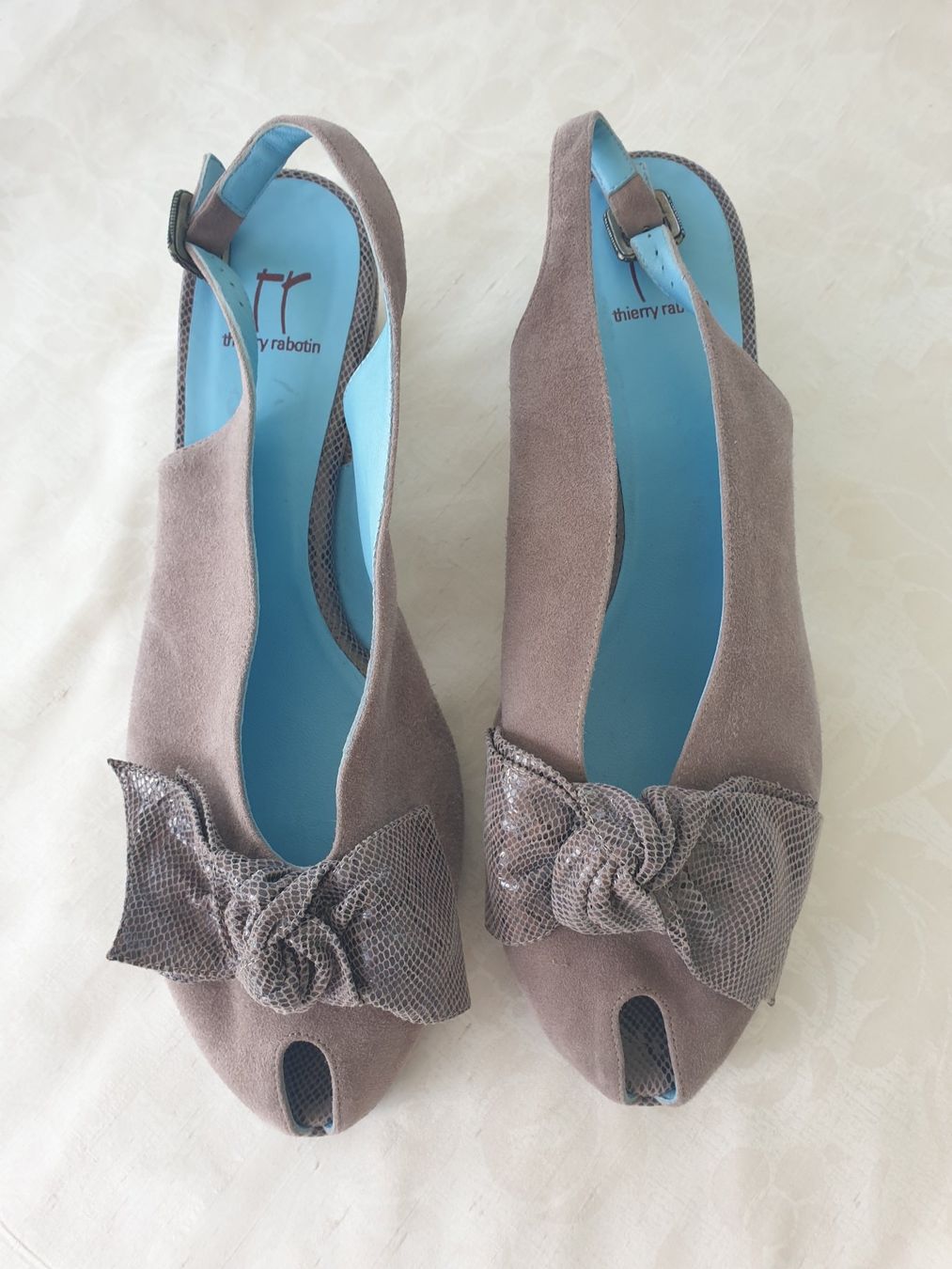 Scarpe da donna: Sandale THIERRY RABOTIN,Gr.42,neu, 90 Fr. – Nuovo (secondo la descrizione) da Bülach venduto da reguskon
