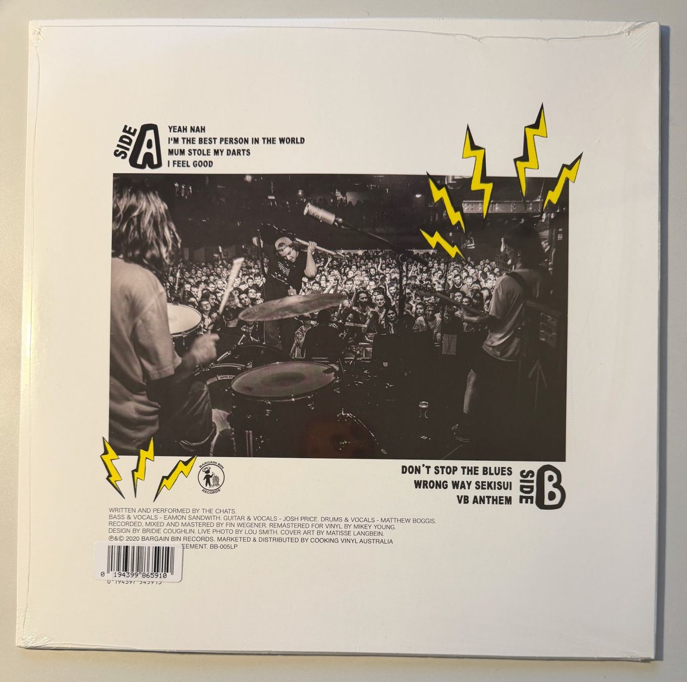 Dischi in vinile: The Chats (LP) - Neu – Nuovo e nell'imballaggio originale da Nänikon venduto da marcusg70 1