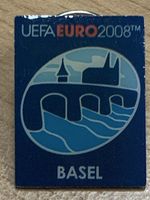 Pin UEFA EURO 2008 Basel Schweiz Fussball Fanartikel
