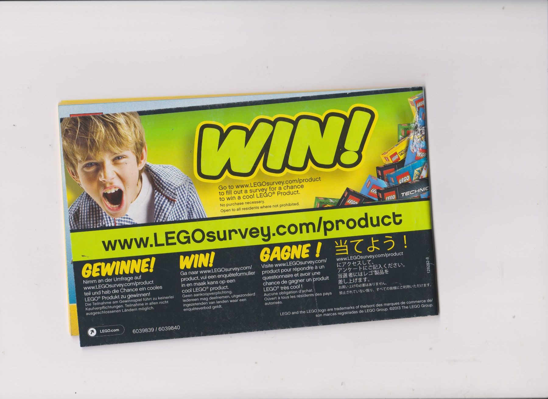 Lego Kit di costruzioni: LEGO Creator 31006, Mode d'emploi – Usato da Bex venduto da Canouille 1