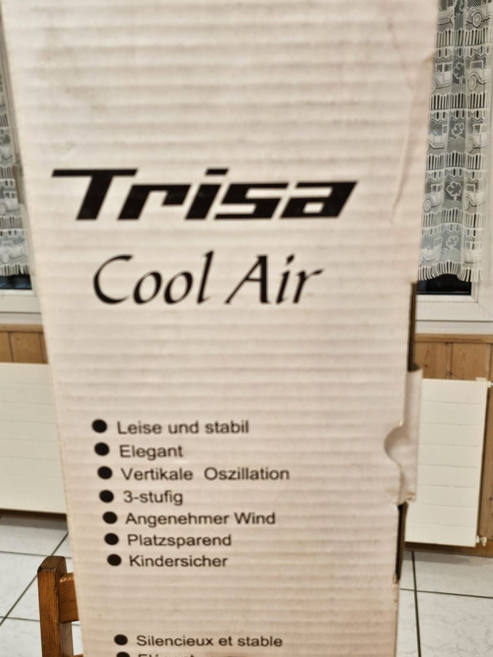 Trisa Ventilatori: Turmventilator – Usato da Merenschwand venduto da Juditha786 3