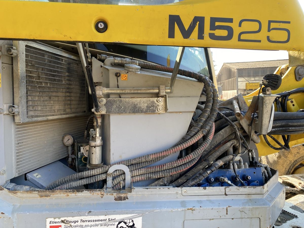 Menzi Muck Escavatori: Menzi Muck M525, Bagger – Usato da Villeneuve VD venduto da Tiennot 6