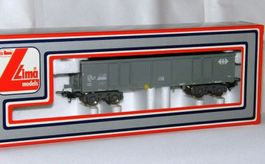 Lima H0 9045: SBB Eaos Hochbordwagen, Metallräder, DC