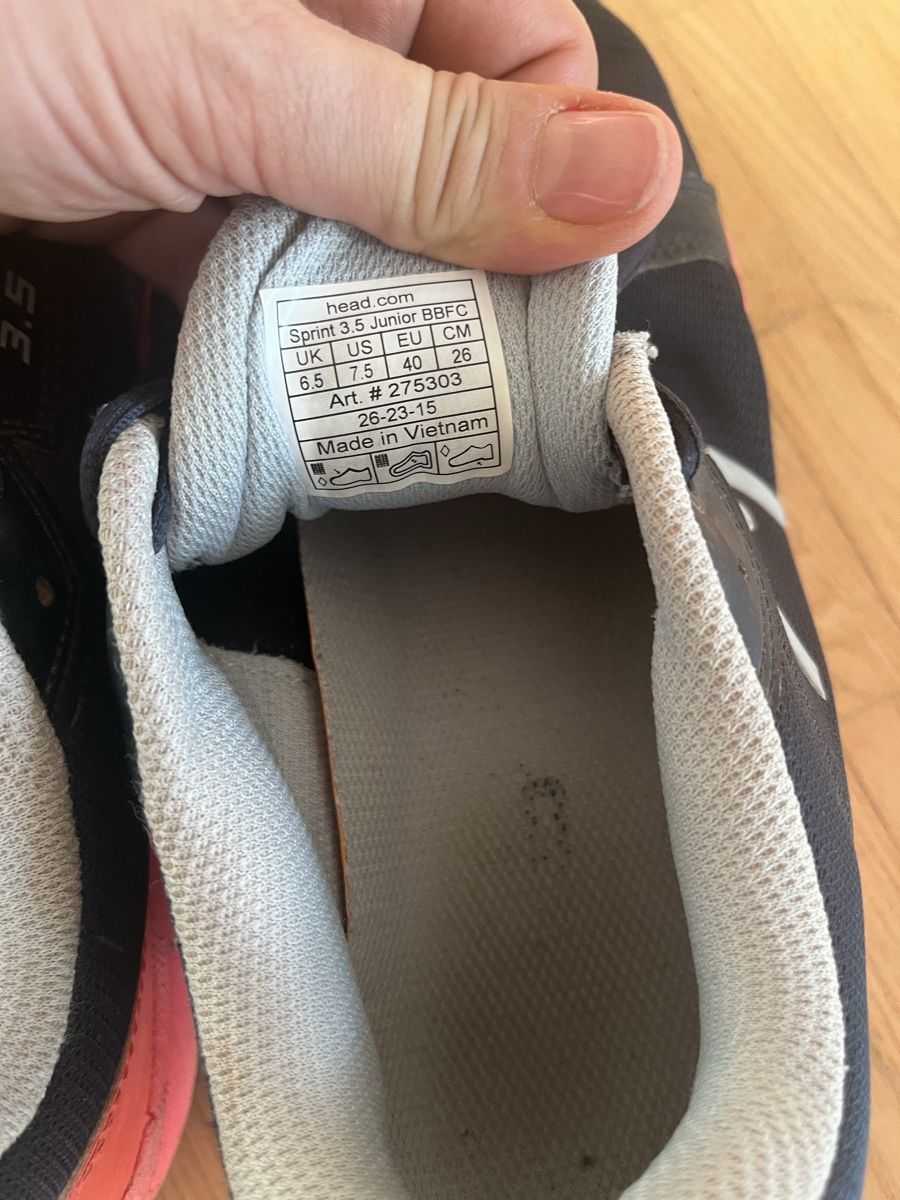 Head Scarpe da uomo: Tennisschuhe Head – Usato da St. Gallen venduto da elli18 6