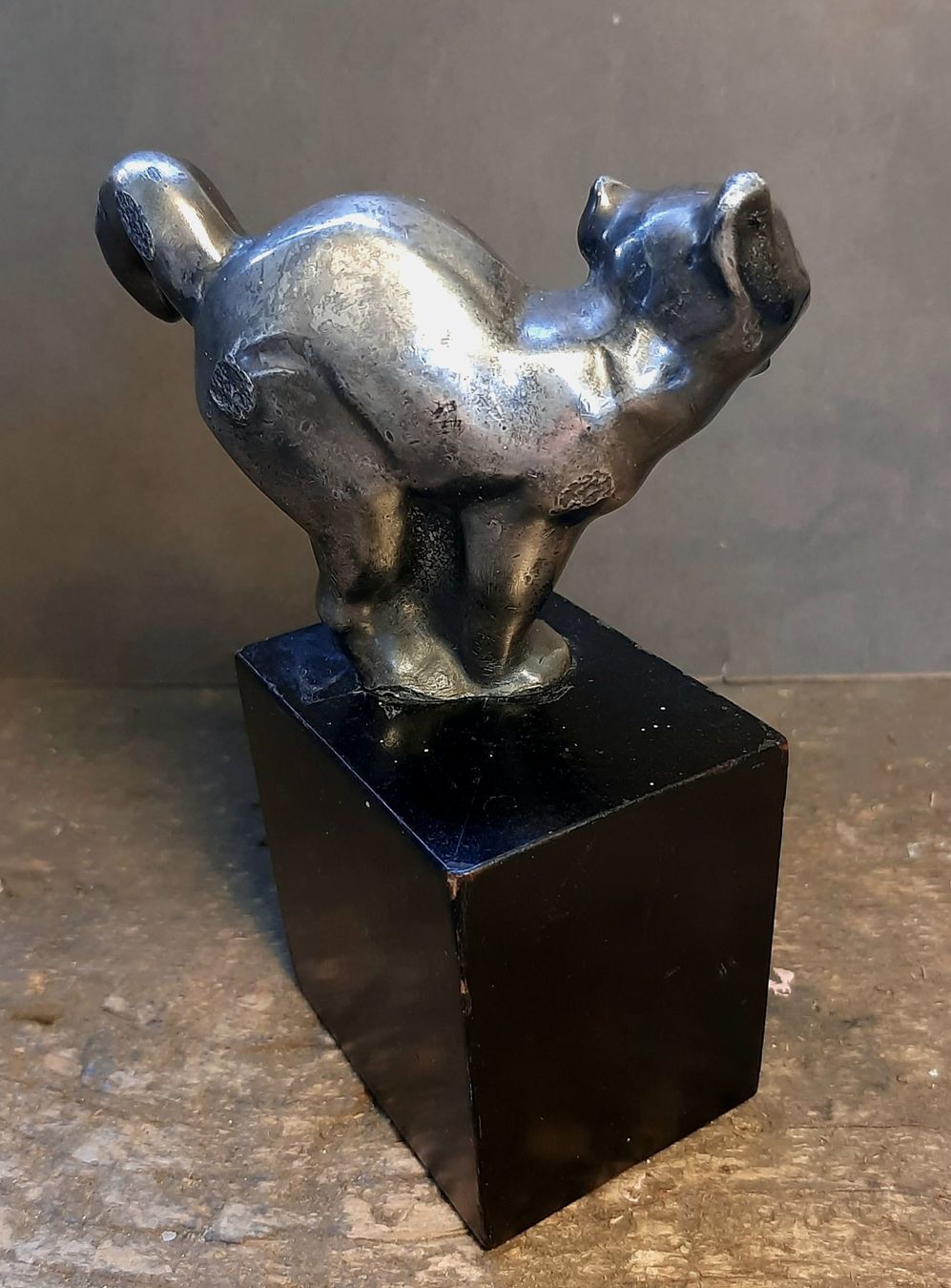 Sculture & Statue: Antike Katzen Skulptur – Usato da Arbon venduto da torso444 3