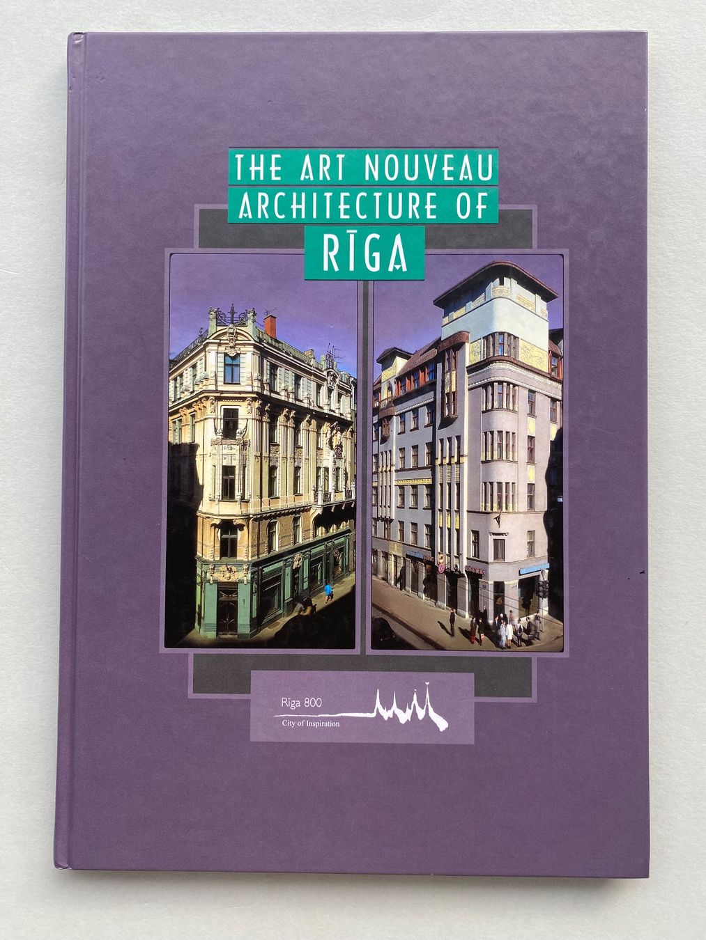 Libri: Riga: Architektur des Jugendstils - Bildband – Usato da Zürich venduto da lesgarcons