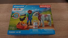 Playmobil Migros Mania Special Edition, komplett & neu! Tier