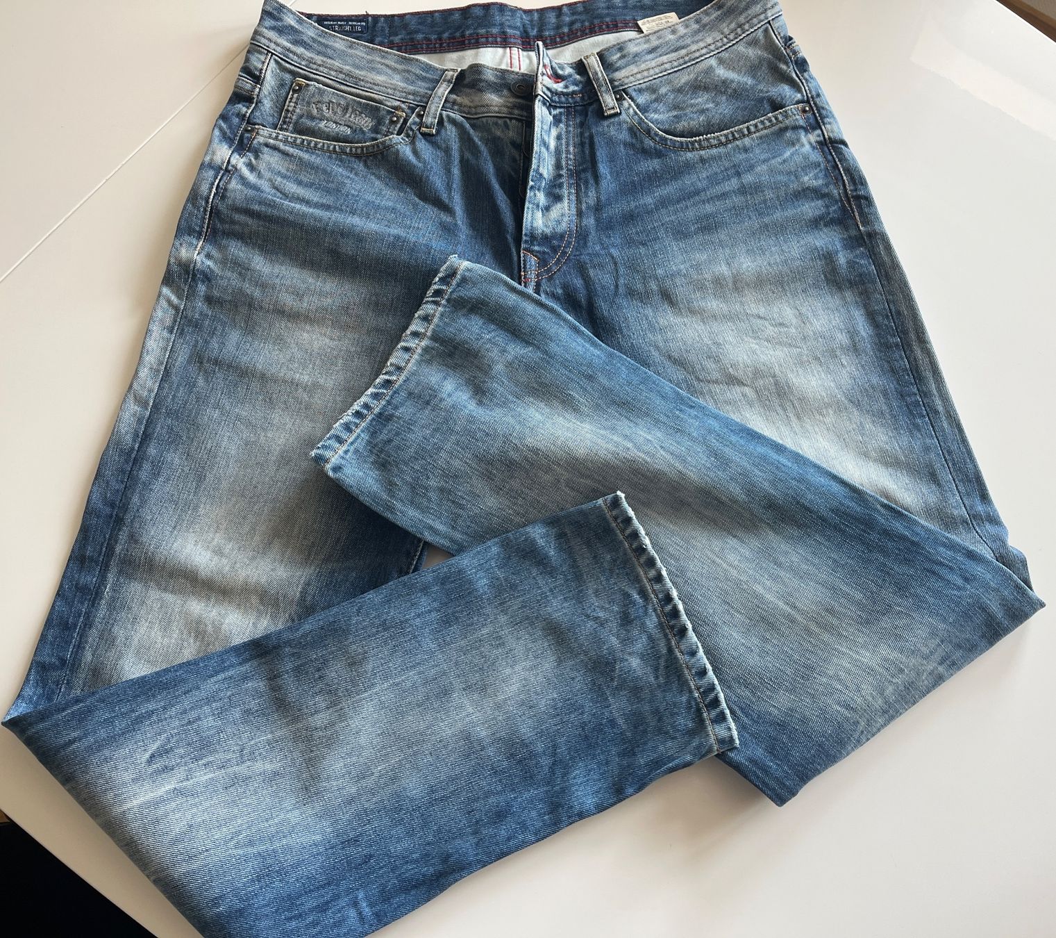 Pepe Jeans Jeans: PEPE JEANS - W34 L32 straight - ungetragen! – Nuovo (secondo la descrizione) da St.Gallen venduto da Marcopolo71 4