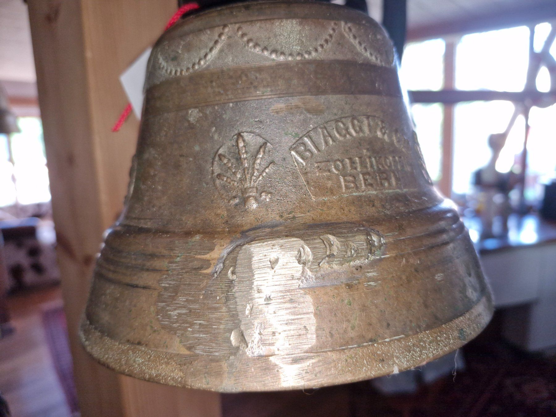 Campanacci mucche: Glocke Treichel – Usato da Guarda venduto da rue_bpd7 3