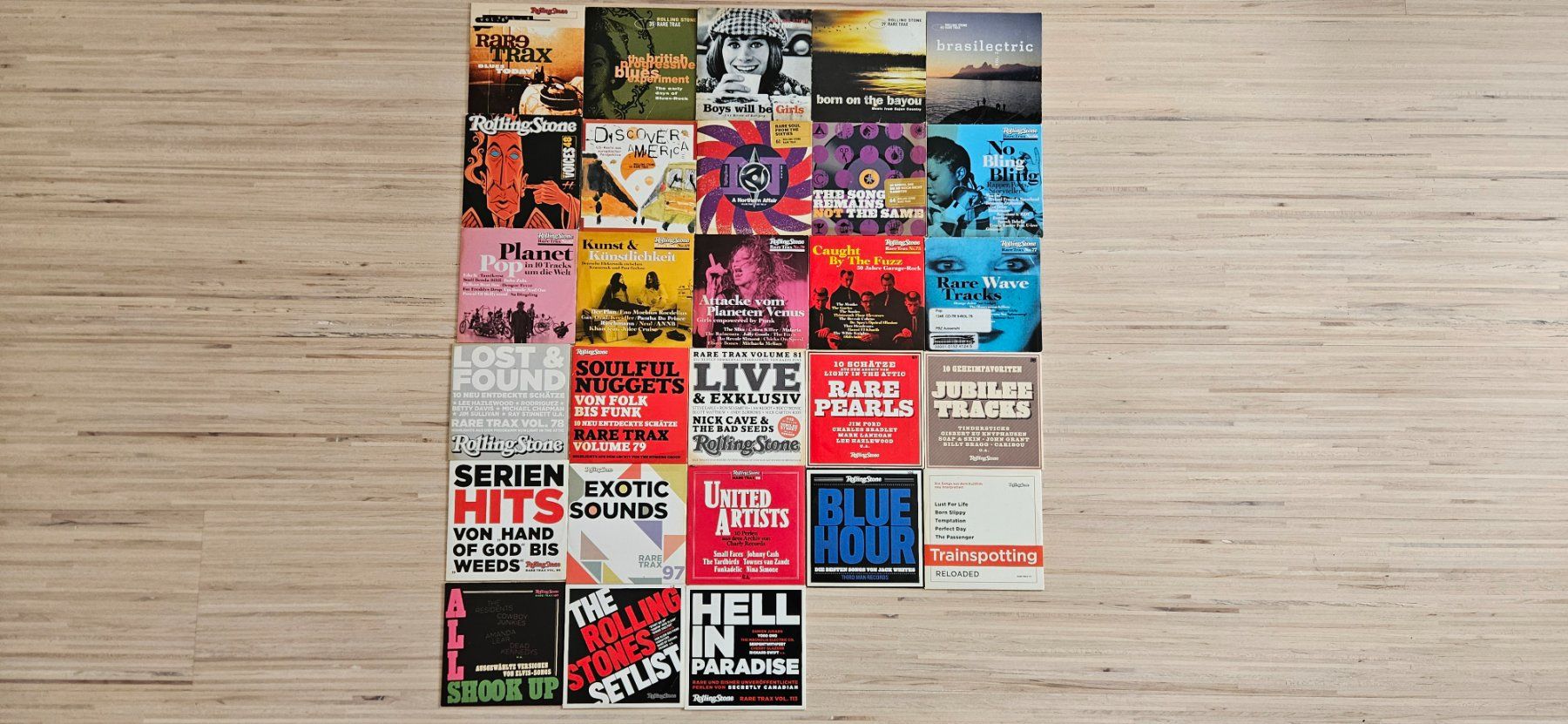 CD: CD Sammlung "Rolling Stone - Rare Trax" – Usato da Baar venduto da Bigs1