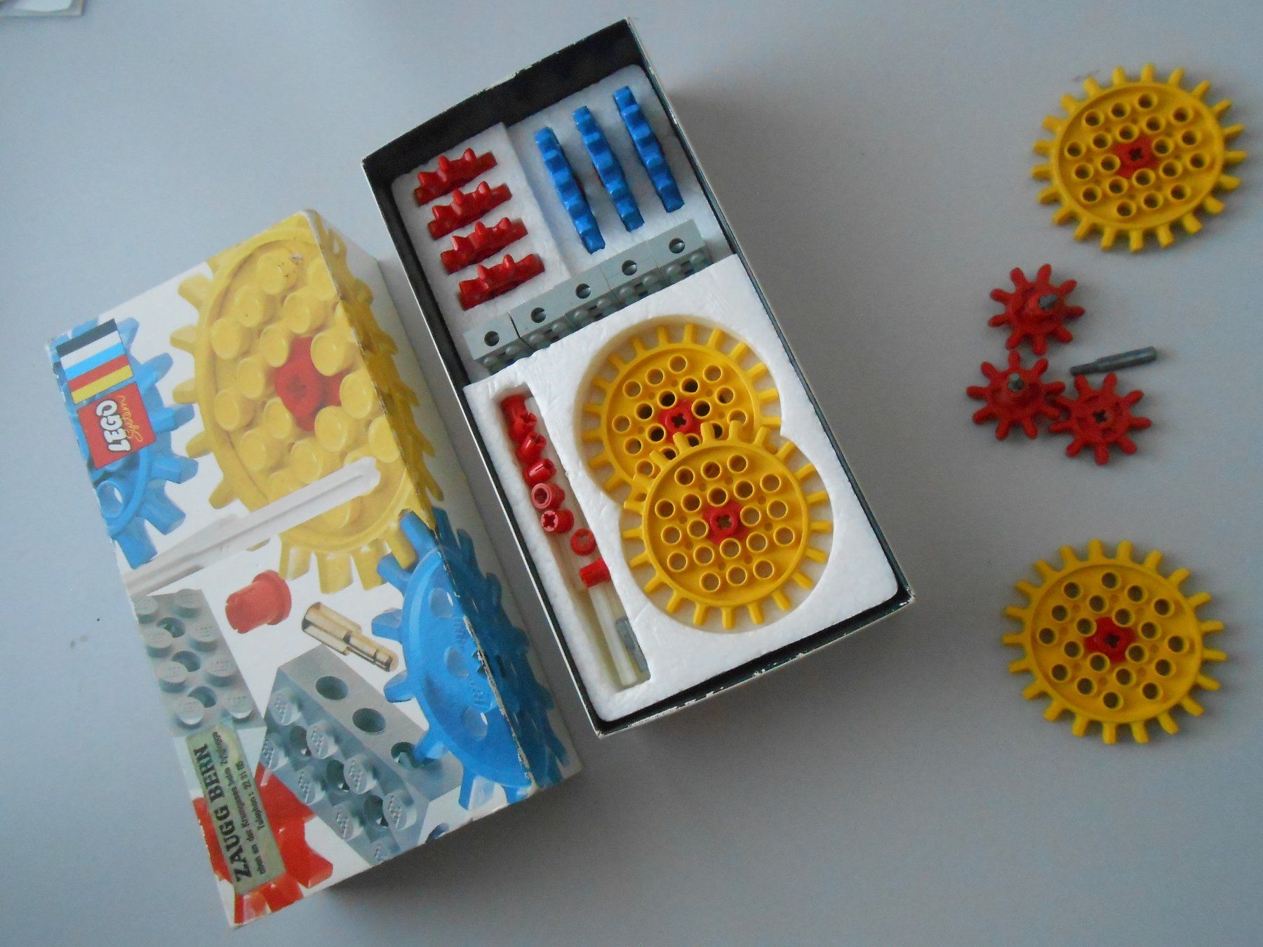 Lego Jouets: Lego Technic Universal Building Set 802 – D'occasion à Oftringen par Link8 1