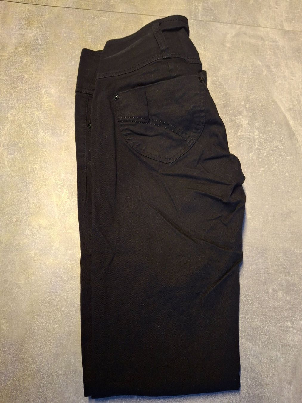 Zebra Pantaloni: Pantalon noir taille 36 marque Zebra 95% coton – Usato da Villiers venduto da san_jn5w 8