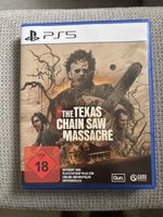 The Texas Chain Saw Massacre PS5 Spiel guter Zustand