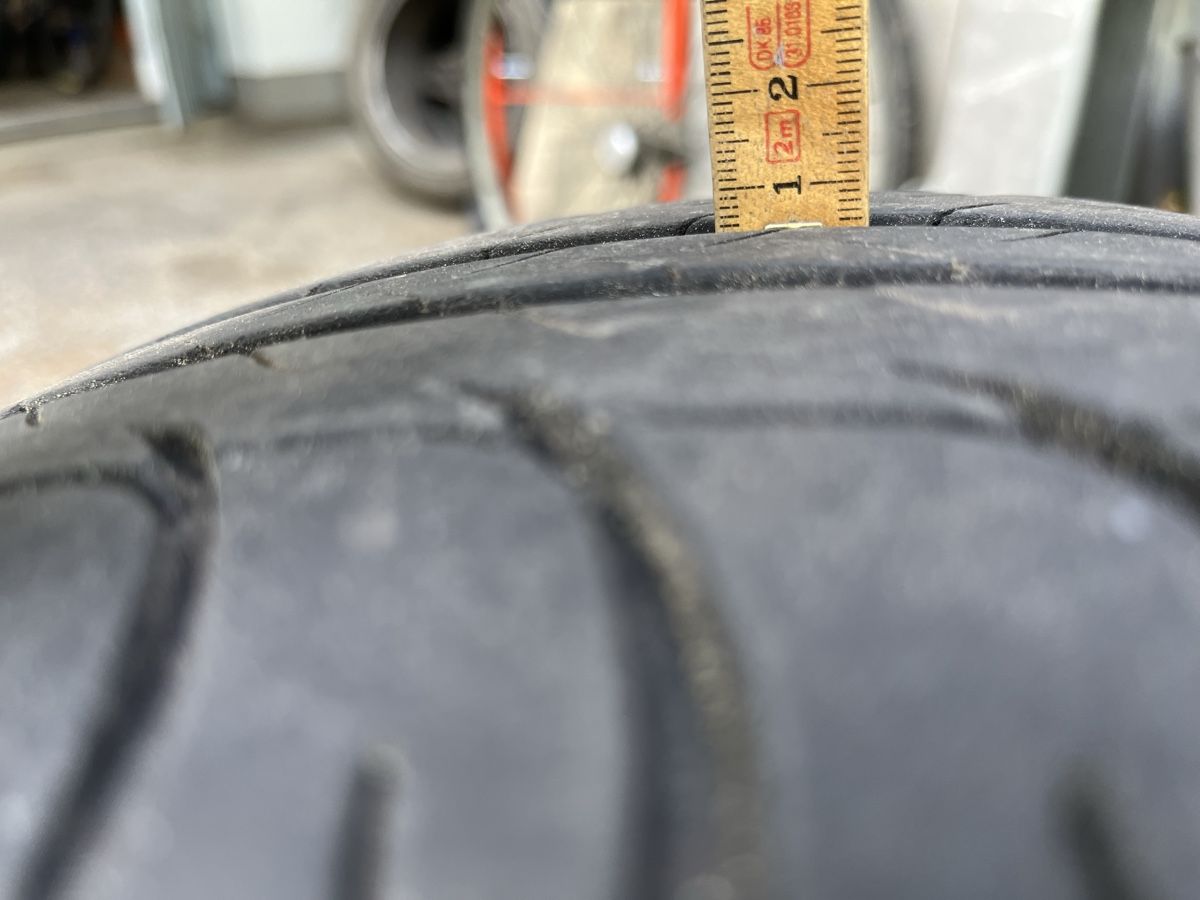 Pneumatici & Ruote complete: Sommerrad von einem Hyundai Getz – Usato da Escholzmatt venduto da tiger032 8