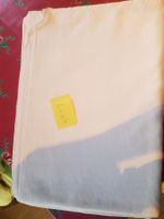 Tischtuch weiss 2m×1m88