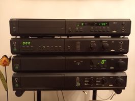 BRAUN Atelier Hi-Fi-Anlage: A2, T2, C2, CD4