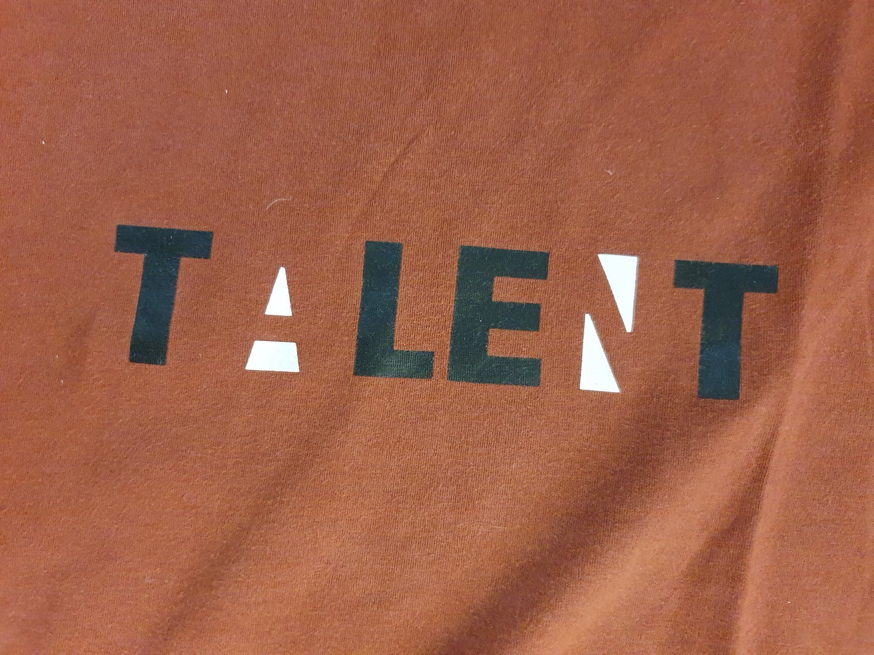 T-shirt: Talent T-Shirt braun grösse L – Usato da Zürich venduto da loosebone 2