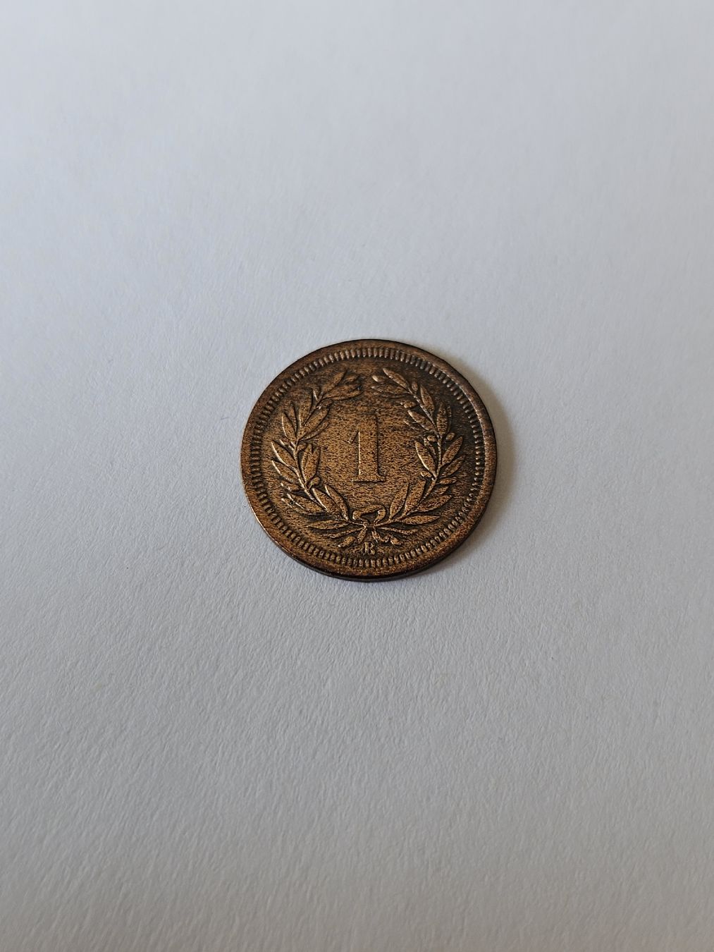 Toutes les monnaies: 1 Rappen 1883 – D'occasion à Pfäffikon ZH par Melibol 1