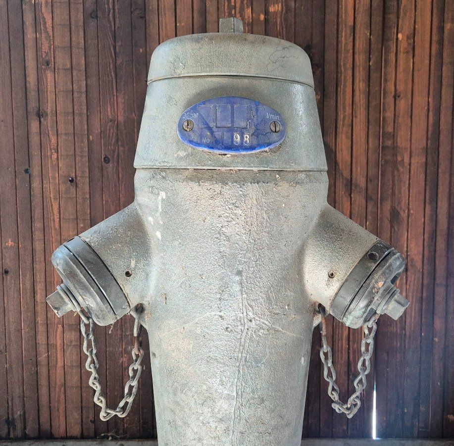 Estintori: Hydrant Von Roll 1970, unrevidiert – Usato da Neerach venduto da JohannJucker65 6
