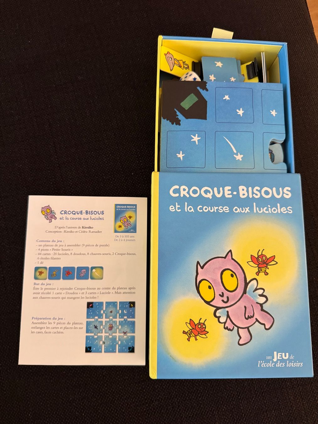 Jeux: Jeu "Croque-Bisous" – D'occasion à Gland par isa_g01